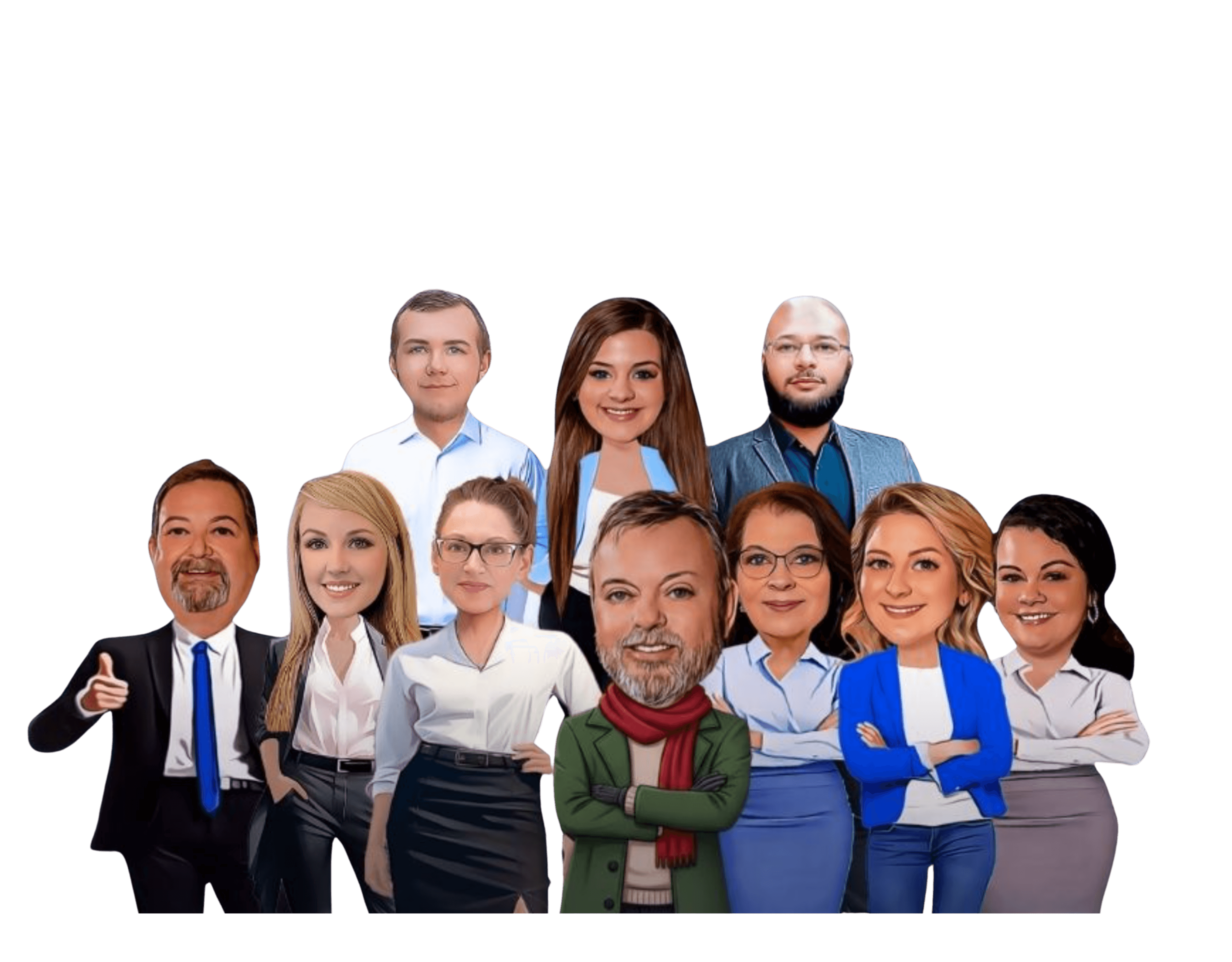 The Stewart Agency team